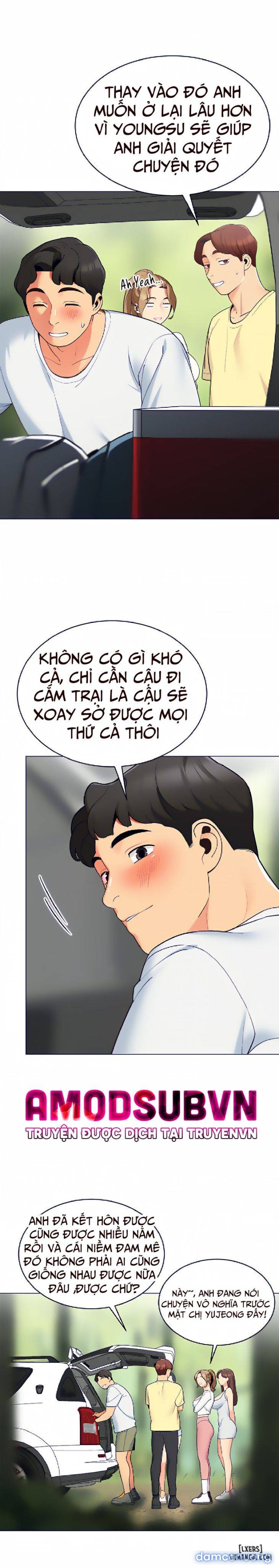 Một ngày tốt lành để "dựng lều" Chapter 13 - Page 18