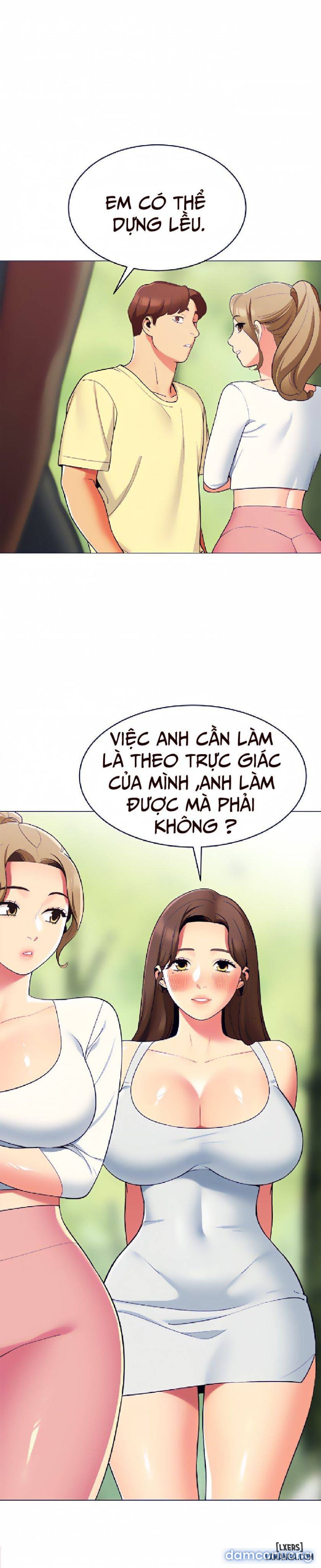 Một ngày tốt lành để "dựng lều" Chapter 13 - Page 19