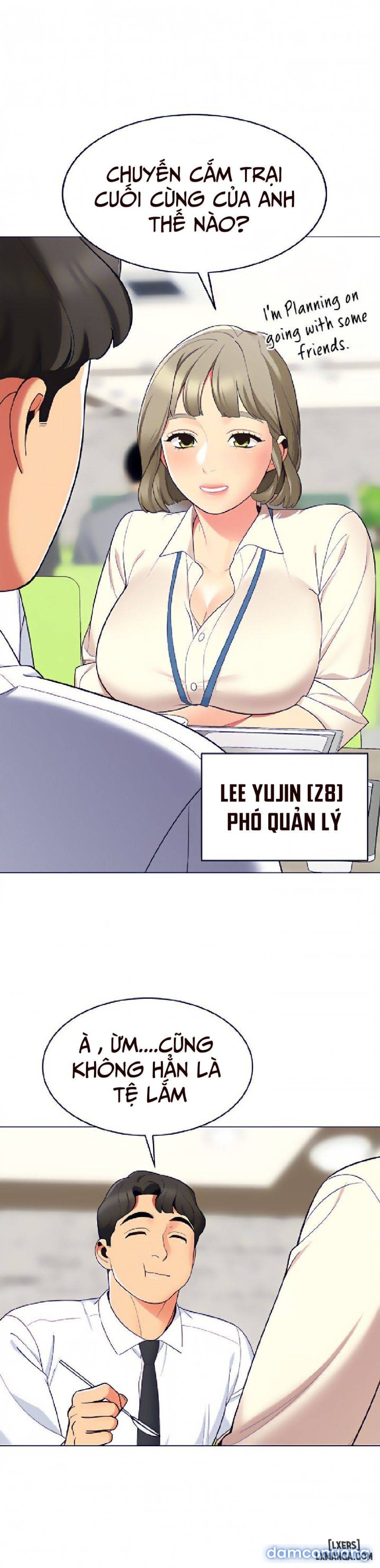 Một ngày tốt lành để "dựng lều" Chapter 13 - Page 25