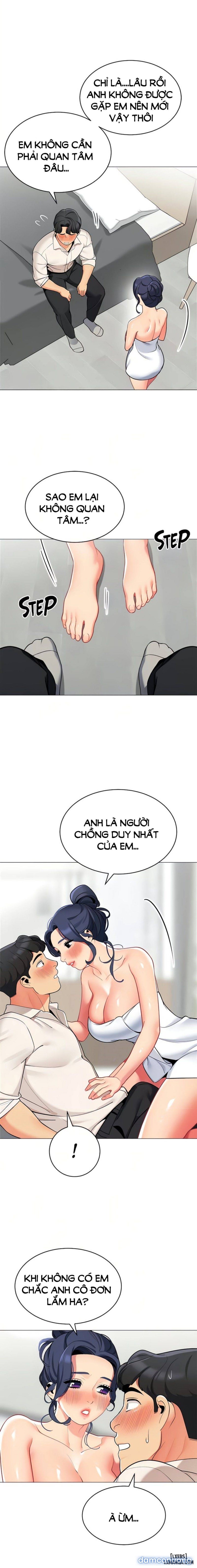 Một ngày tốt lành để "dựng lều" Chapter 37 - Page 4