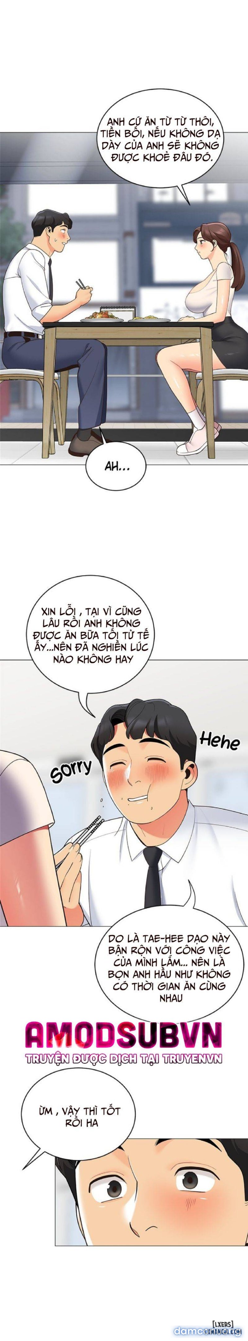 Một ngày tốt lành để "dựng lều" Chapter 15 - Page 11