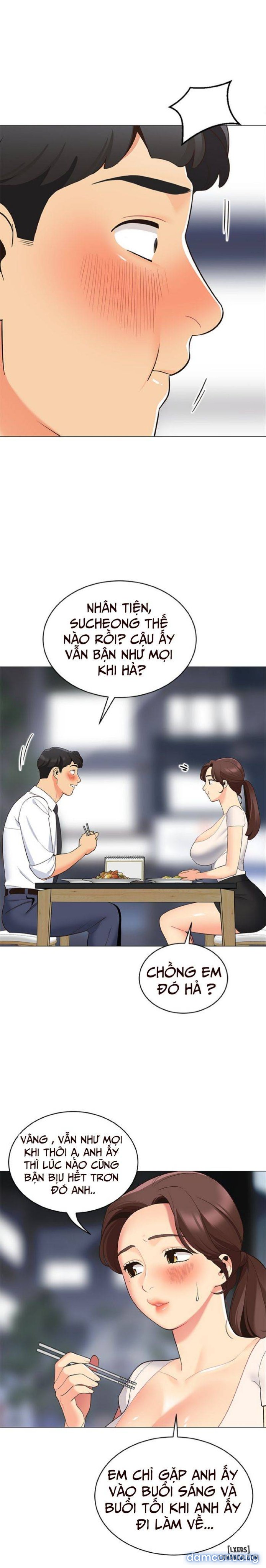 Một ngày tốt lành để "dựng lều" Chapter 15 - Page 14