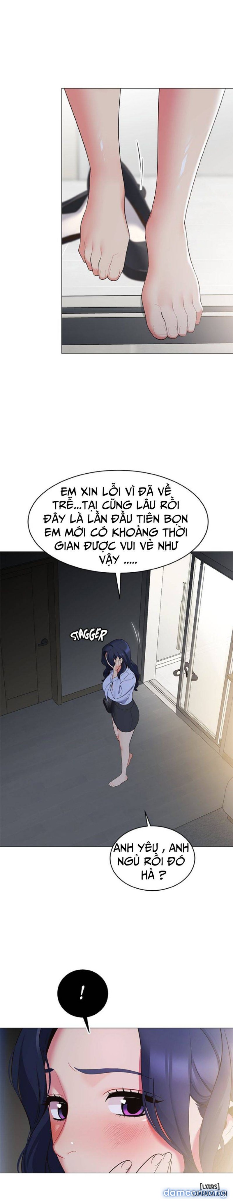 Một ngày tốt lành để "dựng lều" Chapter 15 - Page 30