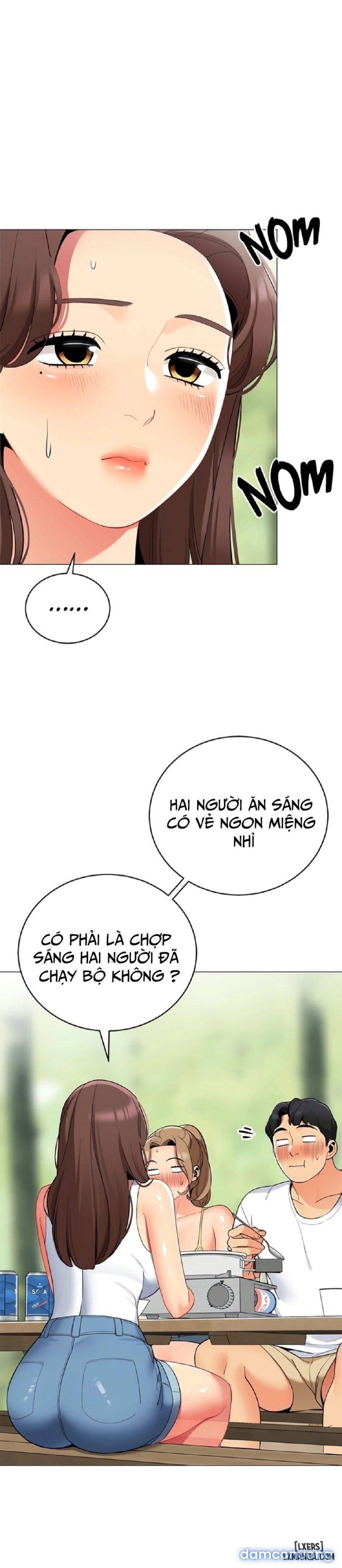 Một ngày tốt lành để "dựng lều" Chapter 28 - Page 19