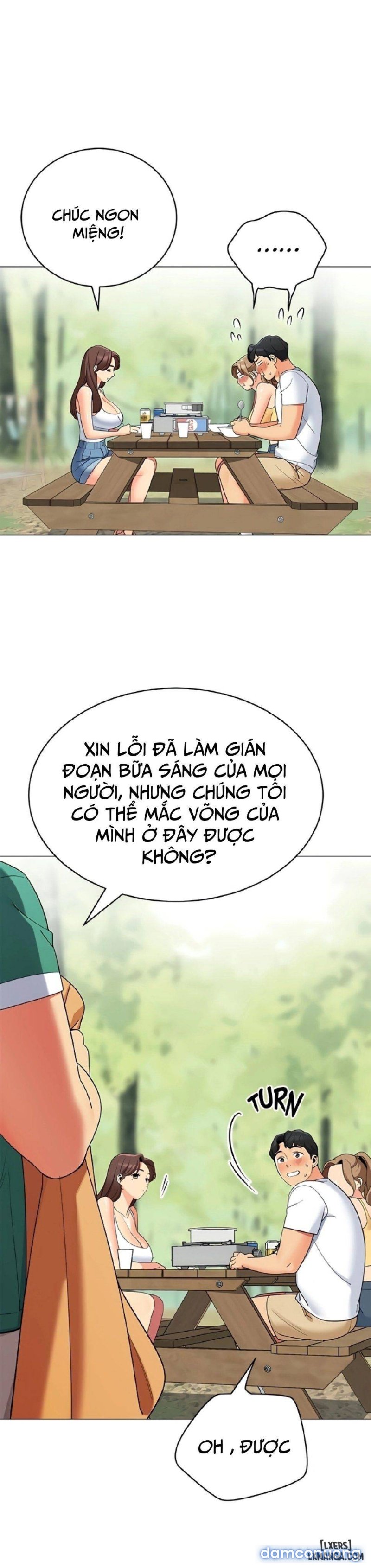 Một ngày tốt lành để "dựng lều" Chapter 28 - Page 21