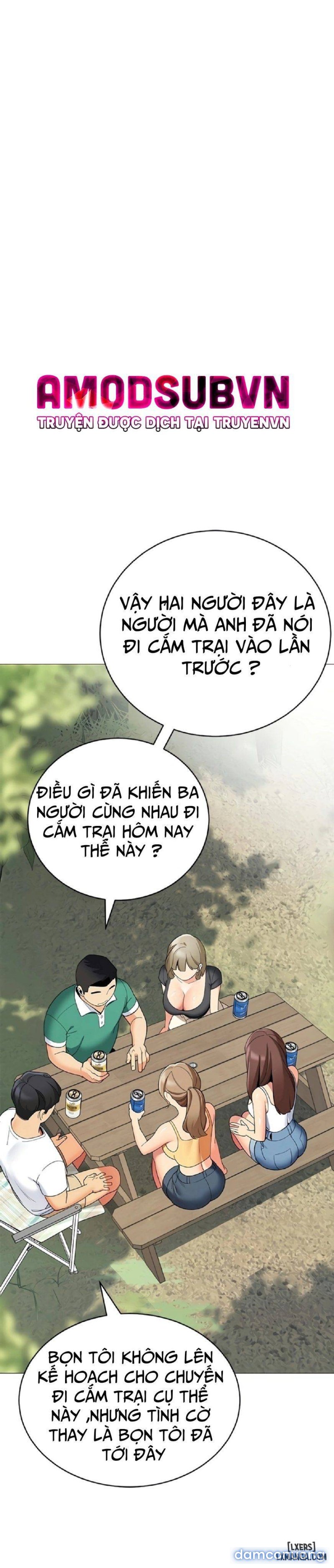 Một ngày tốt lành để "dựng lều" Chapter 28 - Page 26