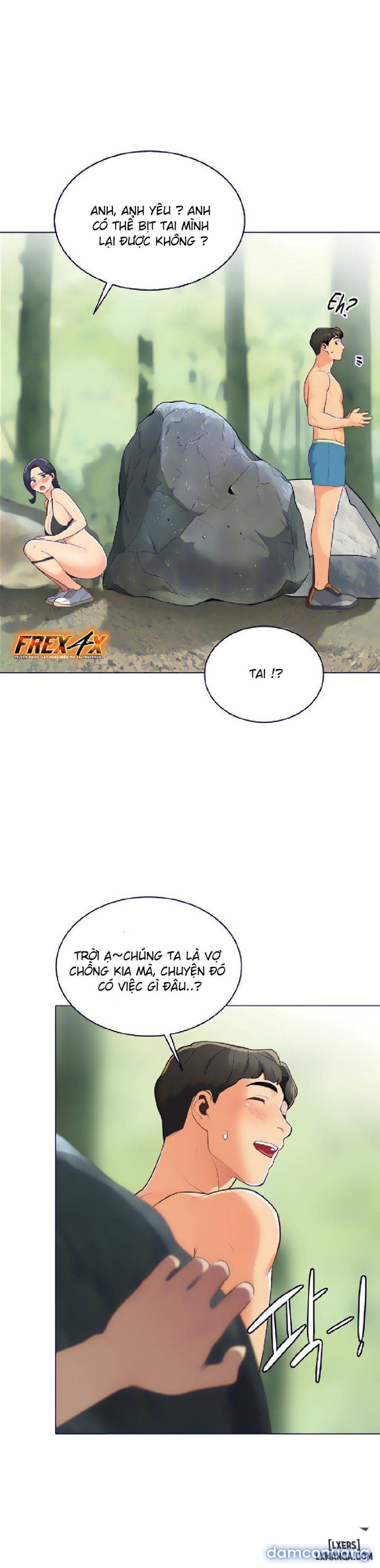 Một ngày tốt lành để "dựng lều" Chapter 4 - Page 23