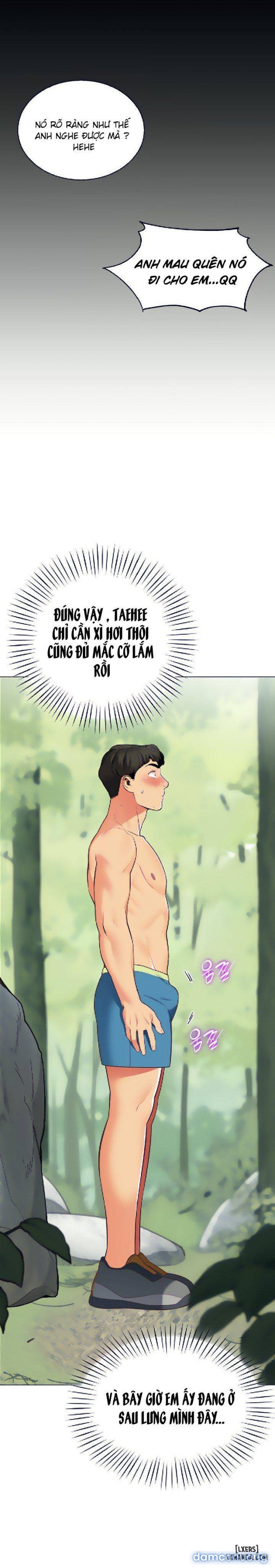 Một ngày tốt lành để "dựng lều" Chapter 4 - Page 32