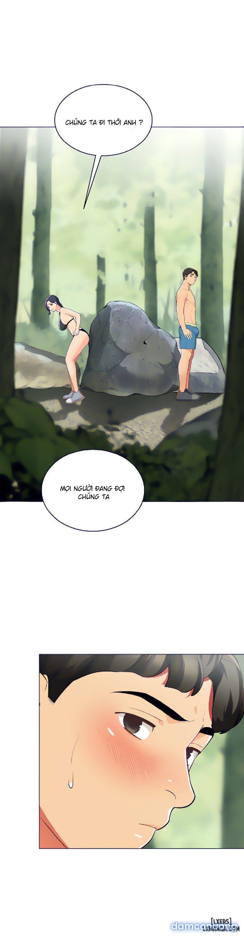 Một ngày tốt lành để "dựng lều" Chapter 4 - Page 36