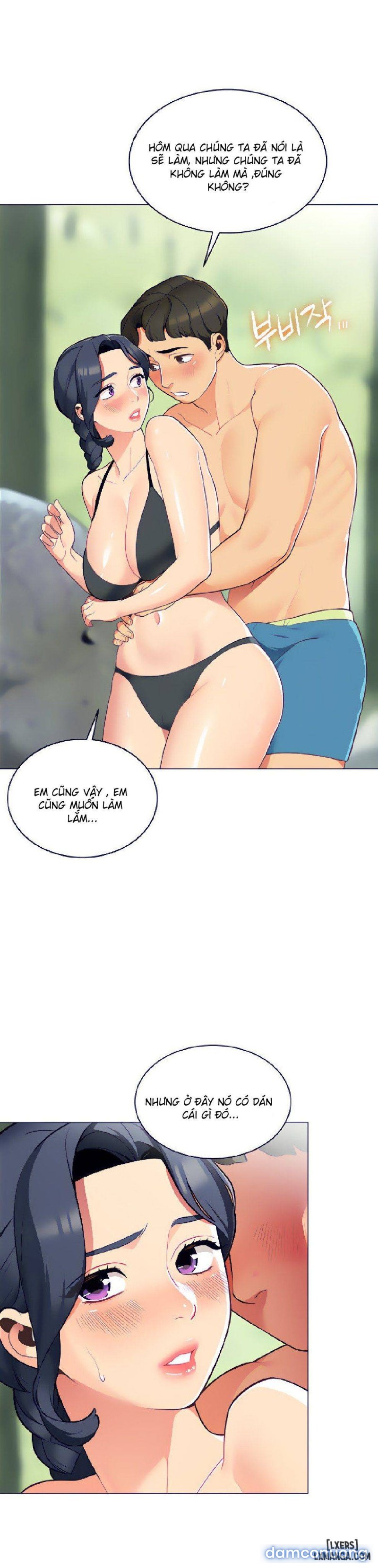 Một ngày tốt lành để "dựng lều" Chapter 4 - Page 40