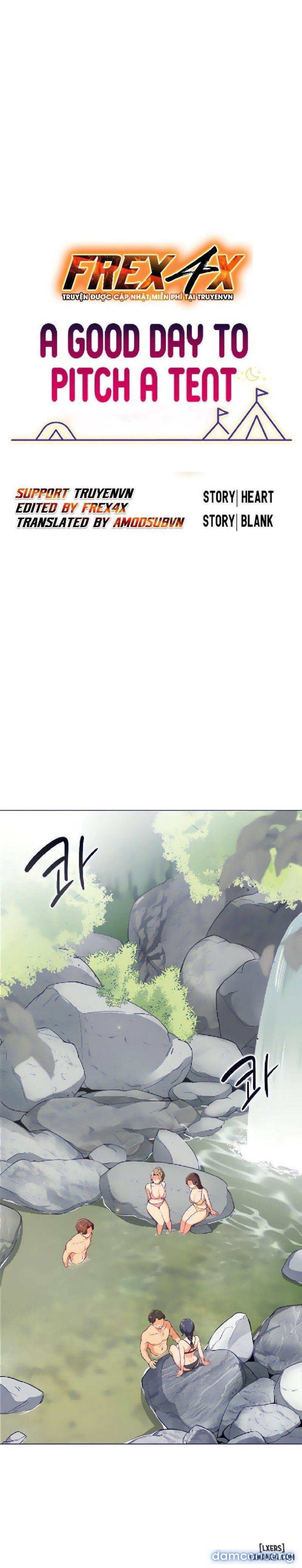 Một ngày tốt lành để "dựng lều" Chapter 4 - Page 7