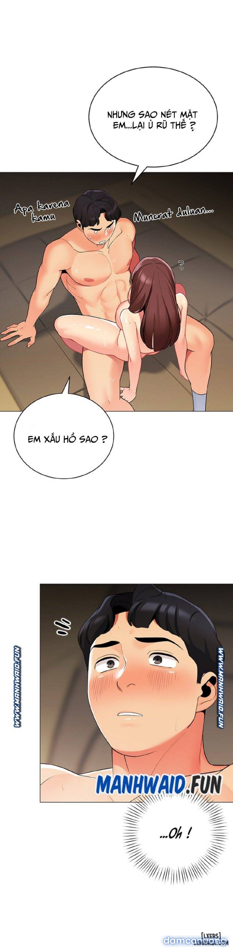 Một ngày tốt lành để "dựng lều" Chapter 31 - Page 28