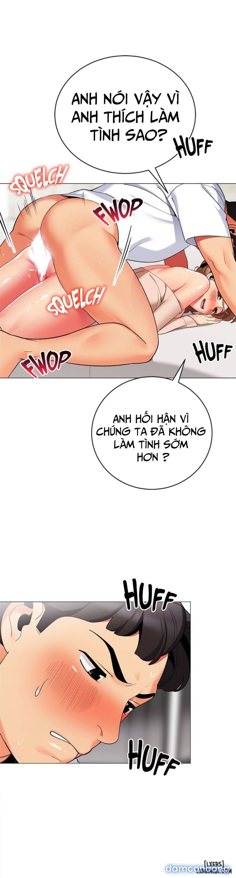 Một ngày tốt lành để "dựng lều" Chapter 23 - Page 10