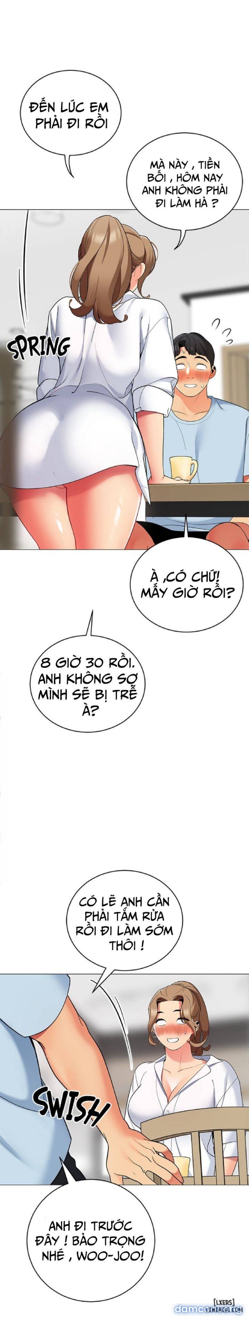 Một ngày tốt lành để "dựng lều" Chapter 23 - Page 30