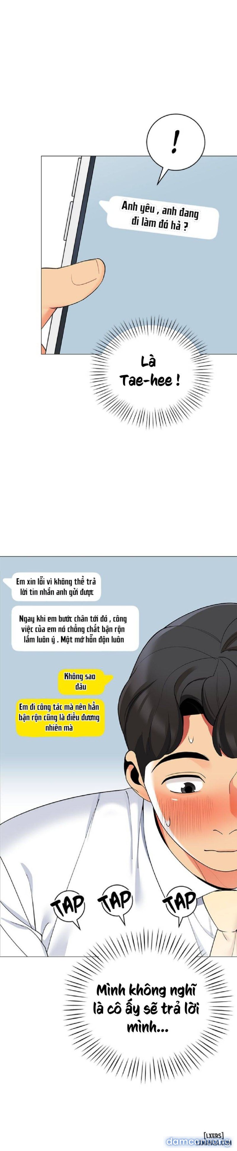 Một ngày tốt lành để "dựng lều" Chapter 24 - Page 10