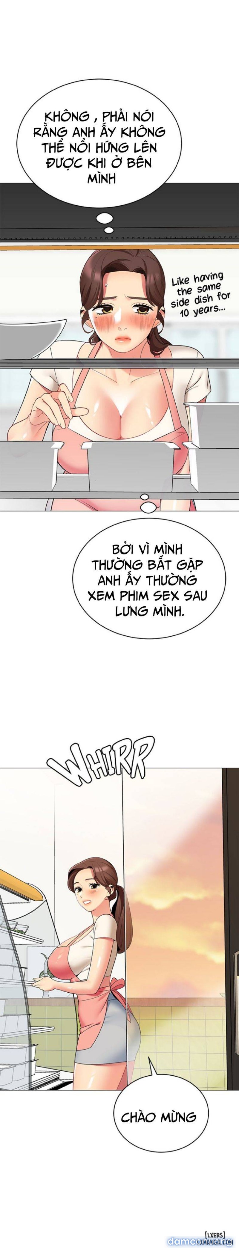 Một ngày tốt lành để "dựng lều" Chapter 24 - Page 30