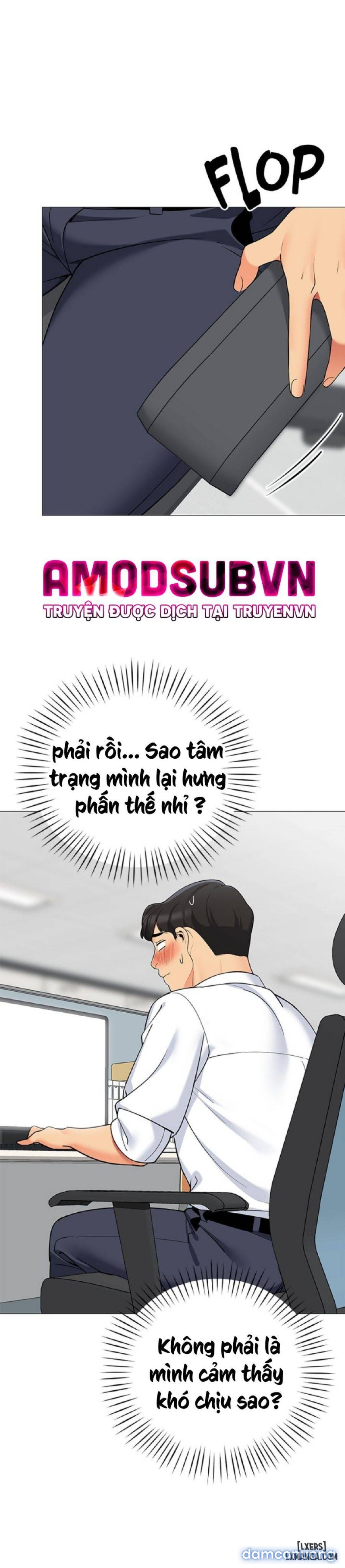 Một ngày tốt lành để "dựng lều" Chapter 24 - Page 7