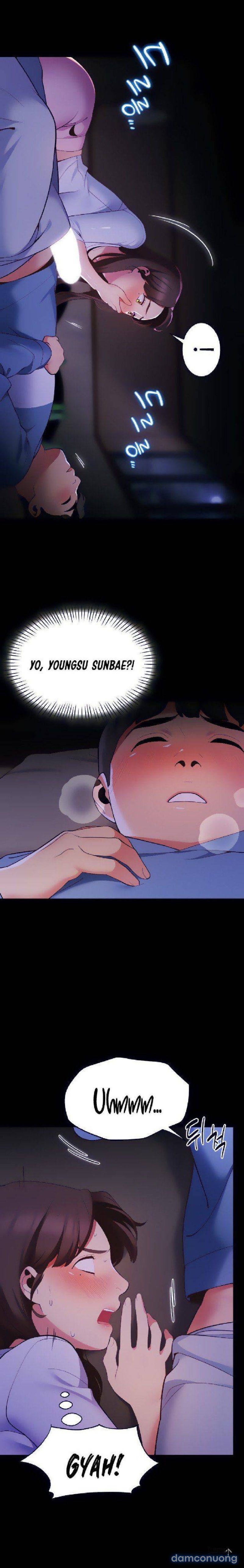 Một ngày tốt lành để "dựng lều" Chapter 7 - Page 15