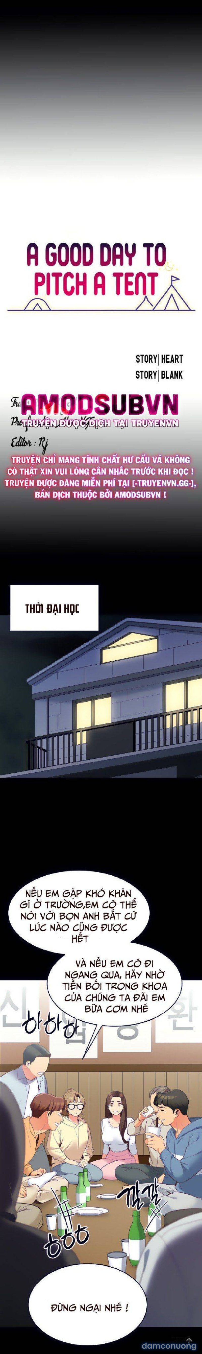 Một ngày tốt lành để "dựng lều" Chapter 7 - Page 6