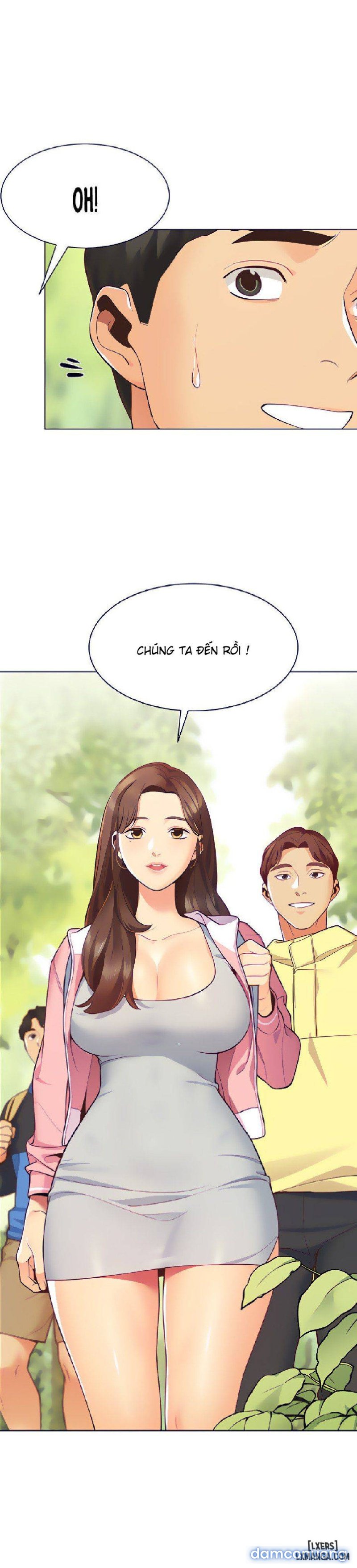 Một ngày tốt lành để "dựng lều" Chapter 1 - Page 12