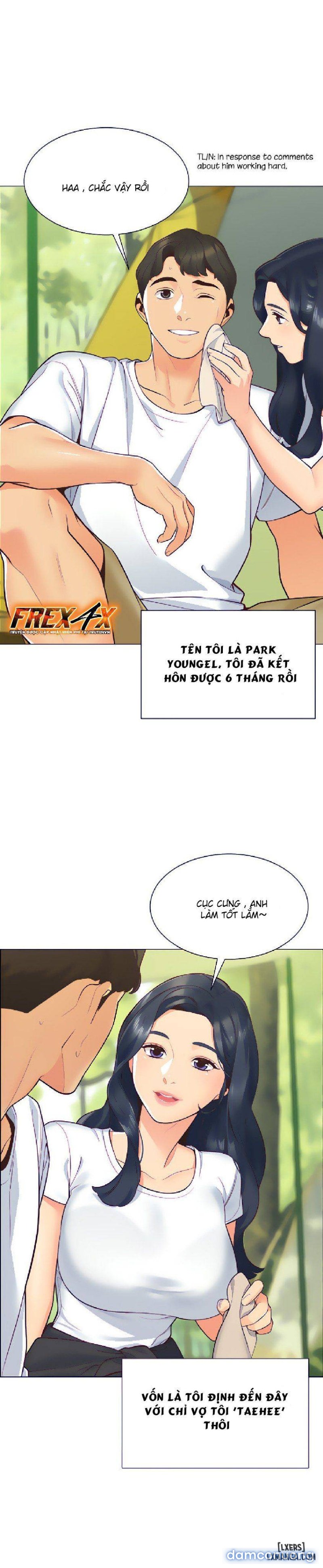 Một ngày tốt lành để "dựng lều" Chapter 1 - Page 17