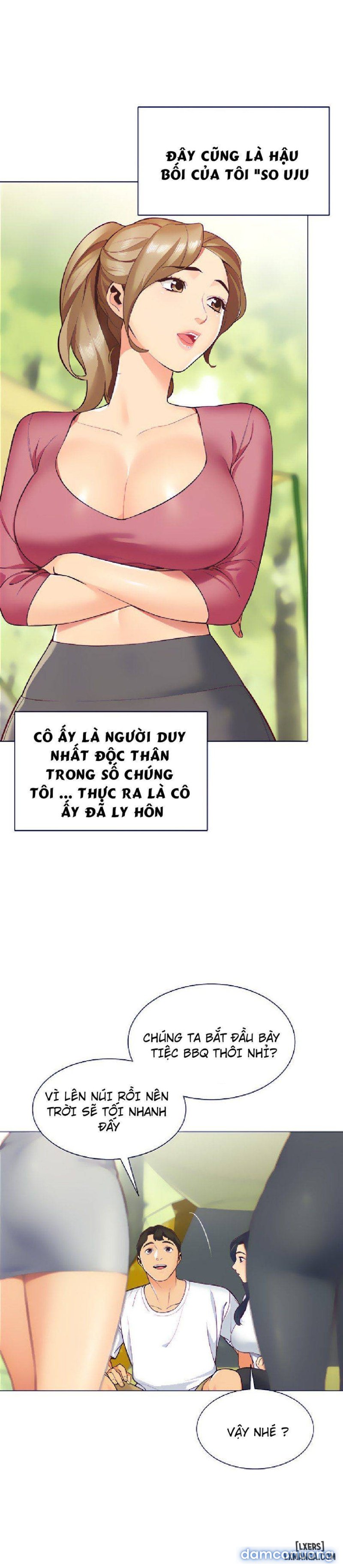 Một ngày tốt lành để "dựng lều" Chapter 1 - Page 20