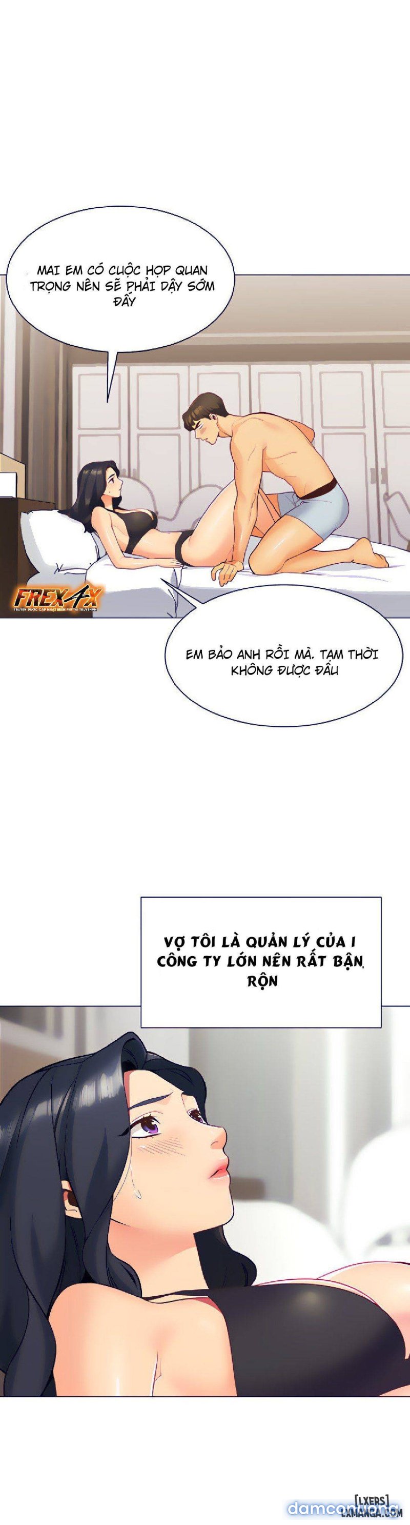 Một ngày tốt lành để "dựng lều" Chapter 1 - Page 31