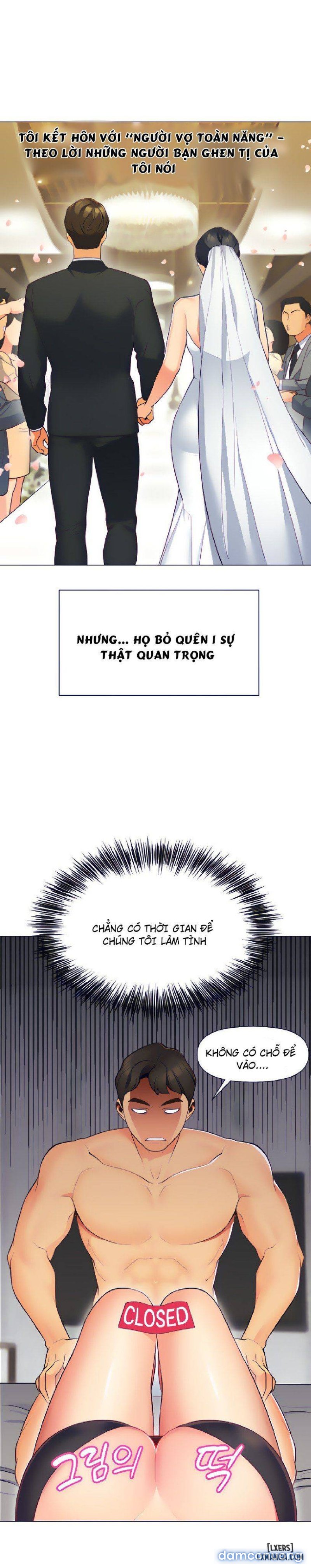 Một ngày tốt lành để "dựng lều" Chapter 1 - Page 32