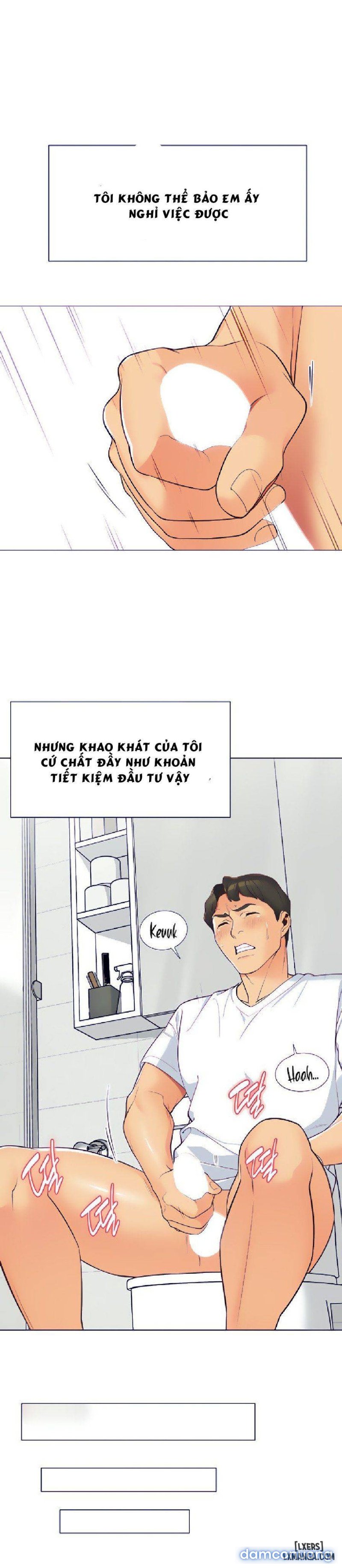 Một ngày tốt lành để "dựng lều" Chapter 1 - Page 34