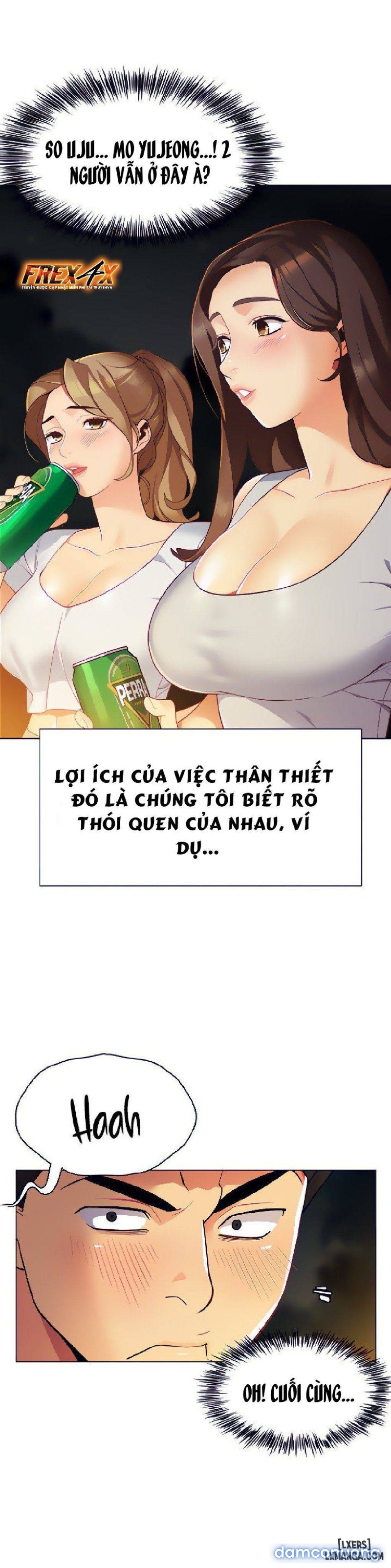 Một ngày tốt lành để "dựng lều" Chapter 1 - Page 41