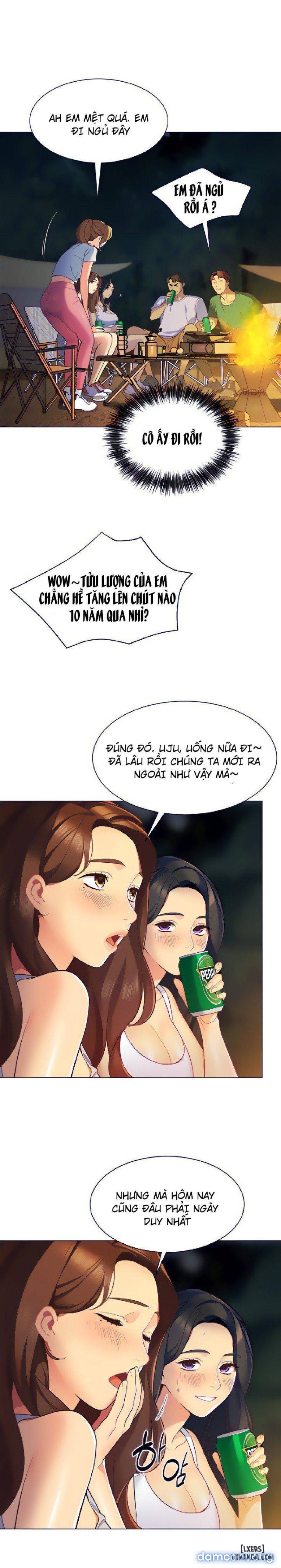 Một ngày tốt lành để "dựng lều" Chapter 1 - Page 42