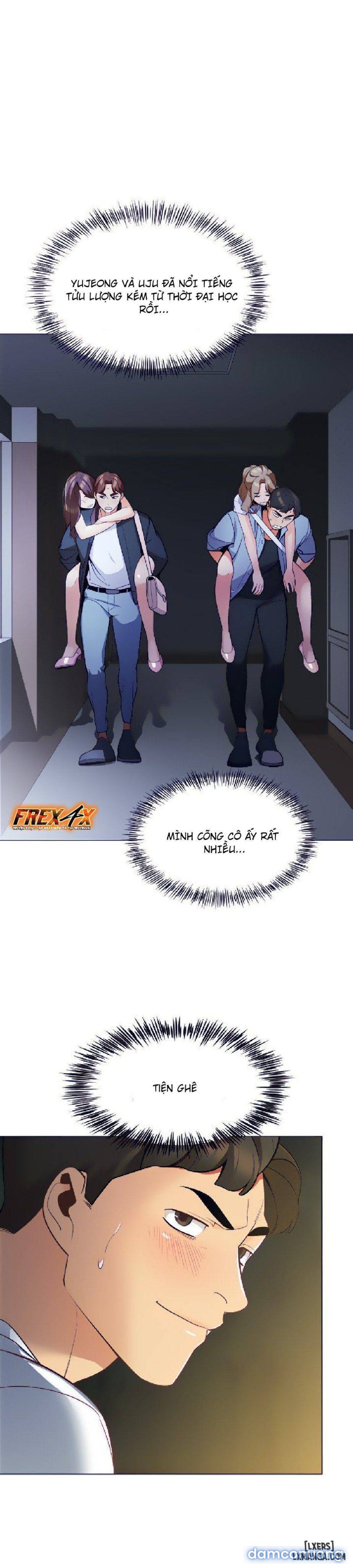 Một ngày tốt lành để "dựng lều" Chapter 1 - Page 43