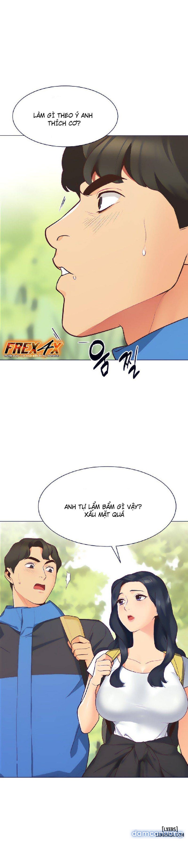 Một ngày tốt lành để "dựng lều" Chapter 1 - Page 9