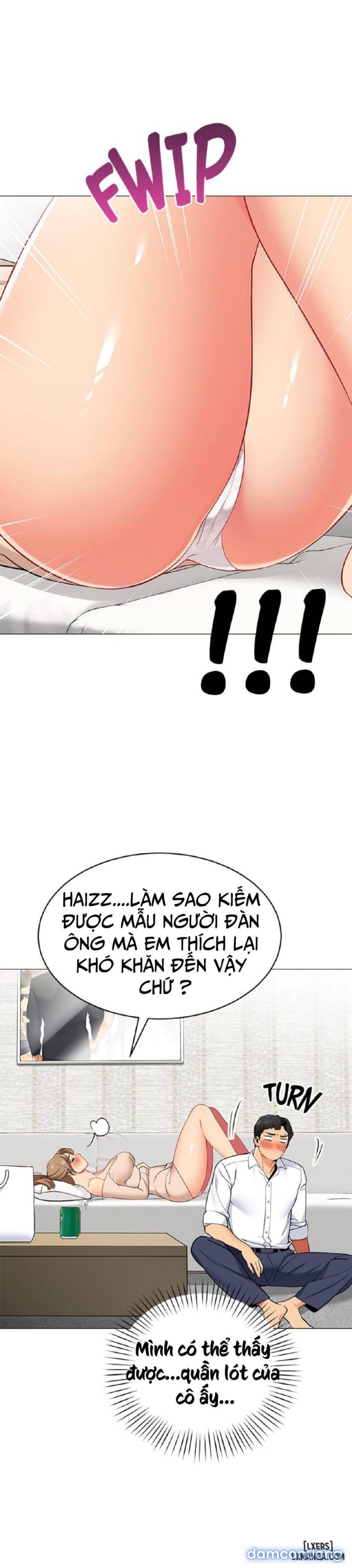 Một ngày tốt lành để "dựng lều" Chapter 19 - Page 17