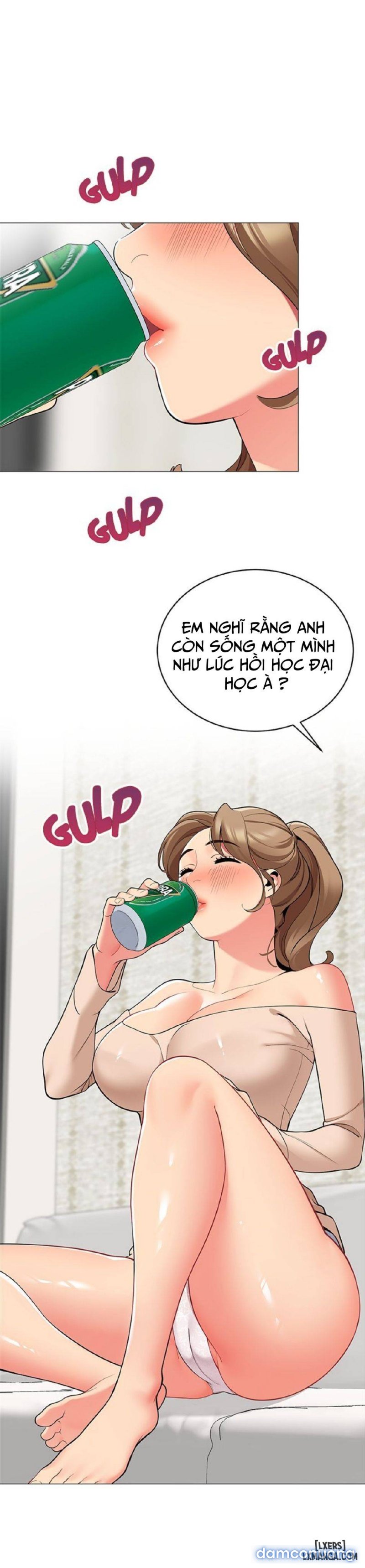 Một ngày tốt lành để "dựng lều" Chapter 19 - Page 9