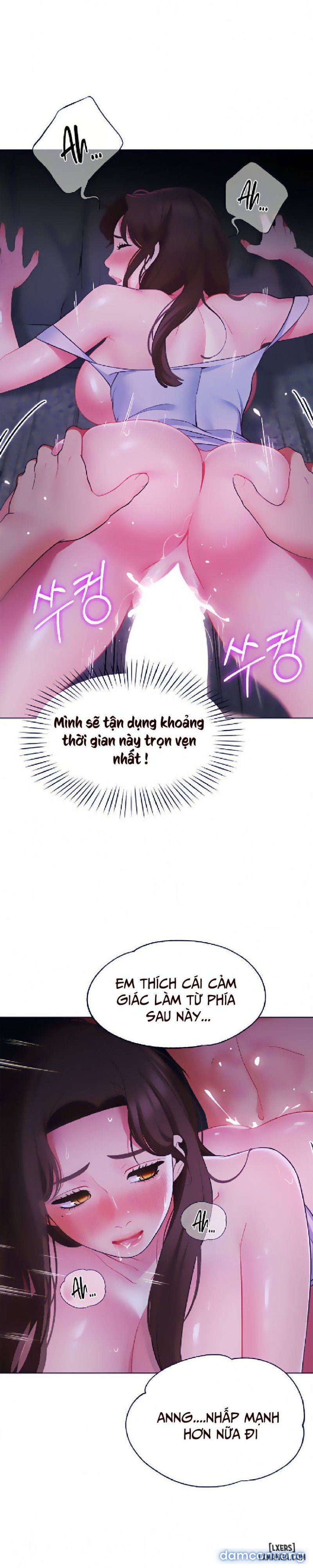 Một ngày tốt lành để "dựng lều" Chapter 12 - Page 23