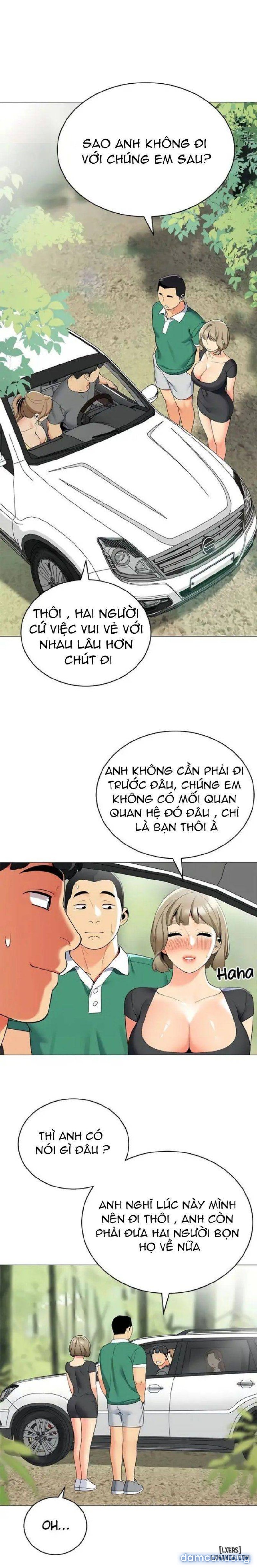 Một ngày tốt lành để "dựng lều" Chapter 35 - Page 12