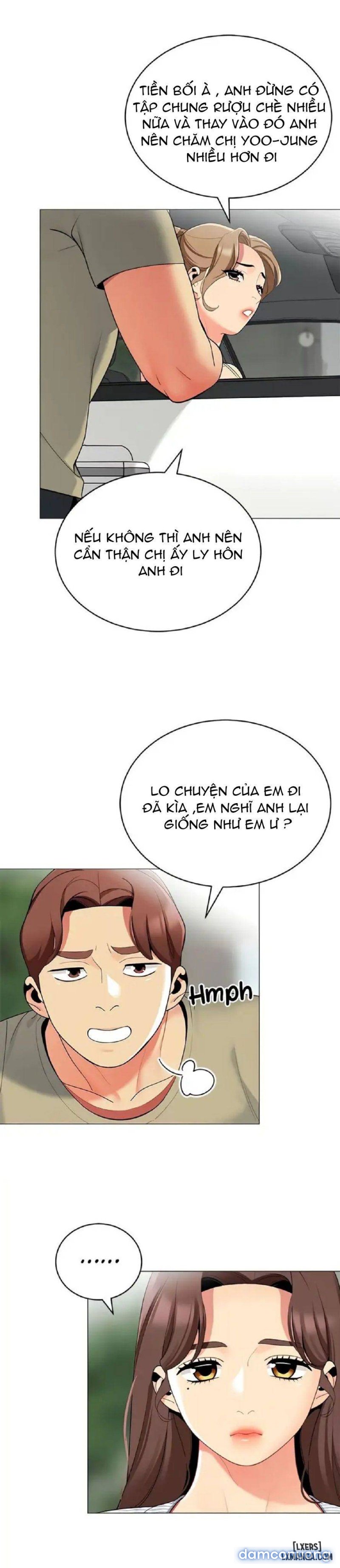 Một ngày tốt lành để "dựng lều" Chapter 35 - Page 16