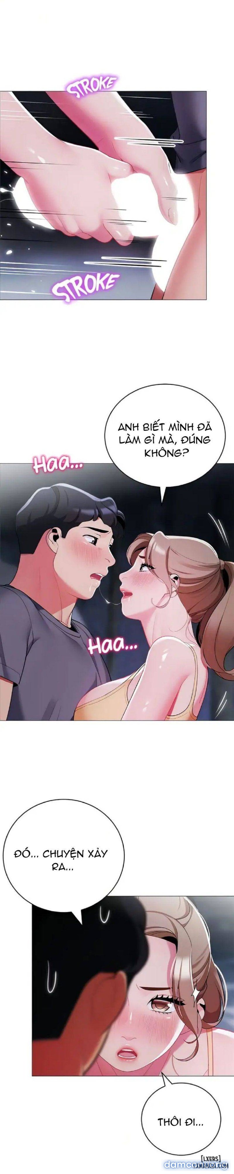 Một ngày tốt lành để "dựng lều" Chapter 35 - Page 8