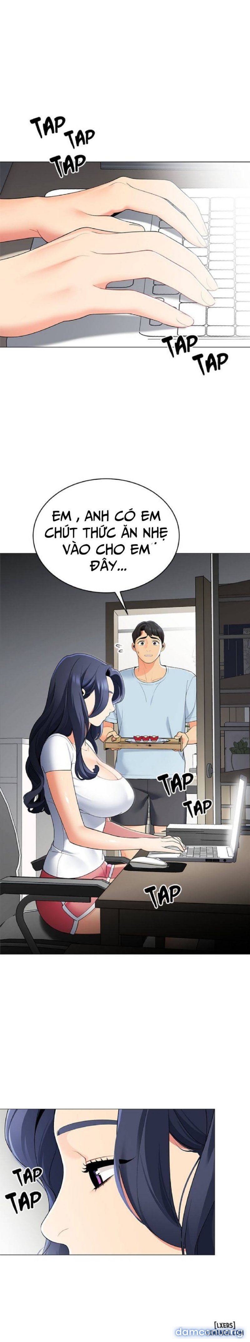 Một ngày tốt lành để "dựng lều" Chapter 18 - Page 21