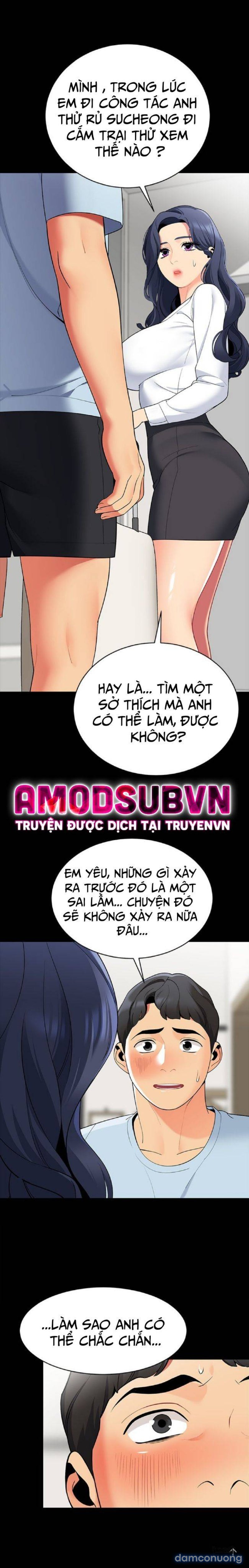 Một ngày tốt lành để "dựng lều" Chapter 18 - Page 28