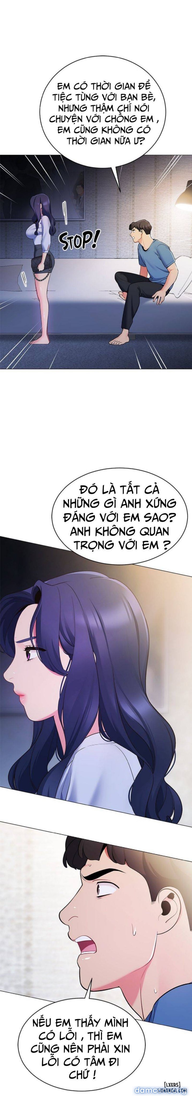 Một ngày tốt lành để "dựng lều" Chapter 16 - Page 15