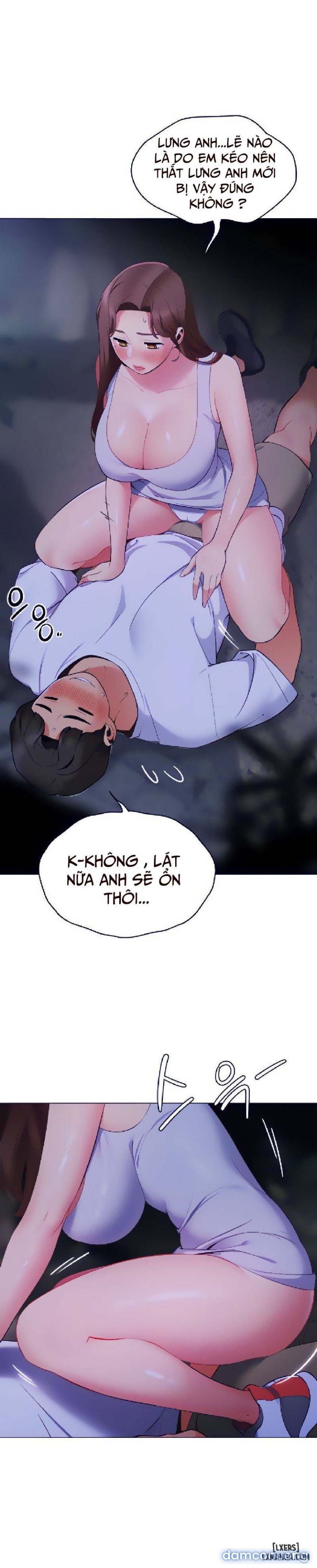 Một ngày tốt lành để "dựng lều" Chapter 9 - Page 11