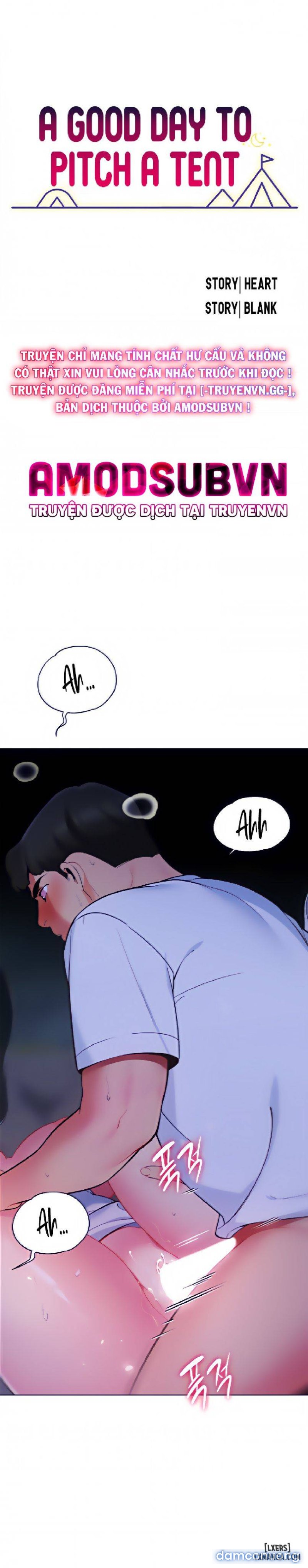 Một ngày tốt lành để "dựng lều" Chapter 11 - Page 7