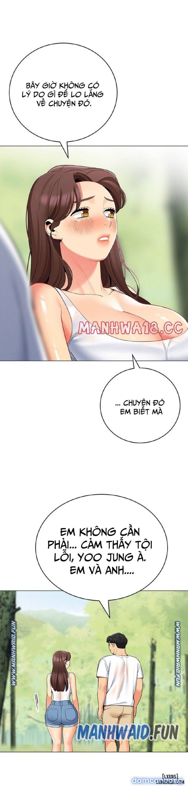 Một ngày tốt lành để "dựng lều" Chapter 32 - Page 29