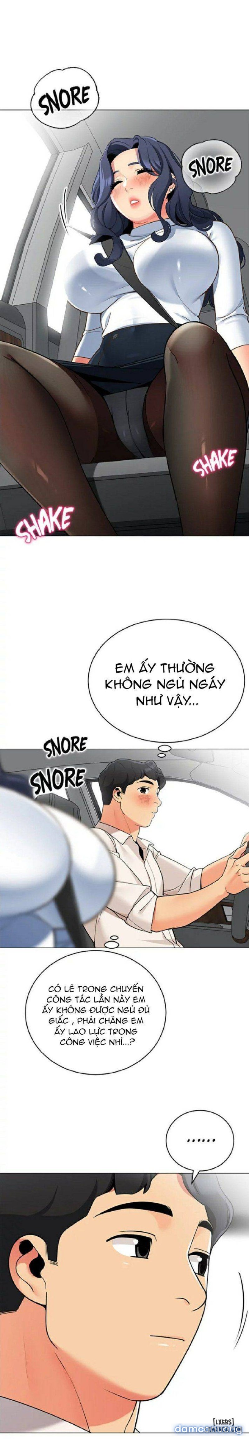 Một ngày tốt lành để "dựng lều" Chapter 36 - Page 14