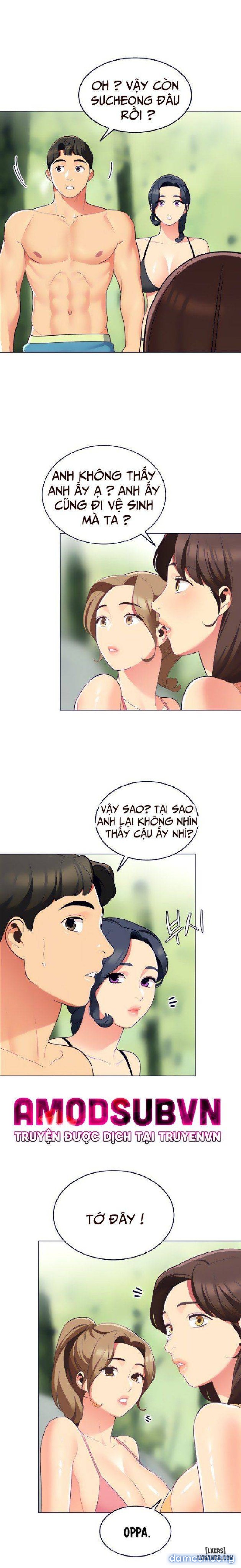 Một ngày tốt lành để "dựng lều" Chapter 8 - Page 12