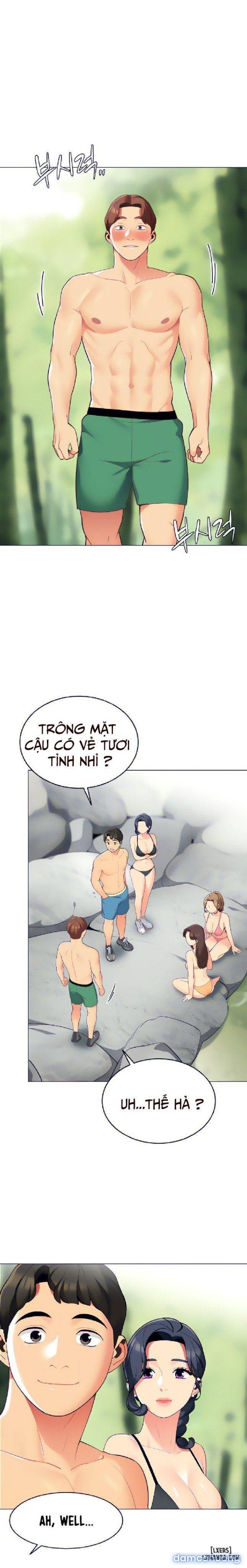 Một ngày tốt lành để "dựng lều" Chapter 8 - Page 13