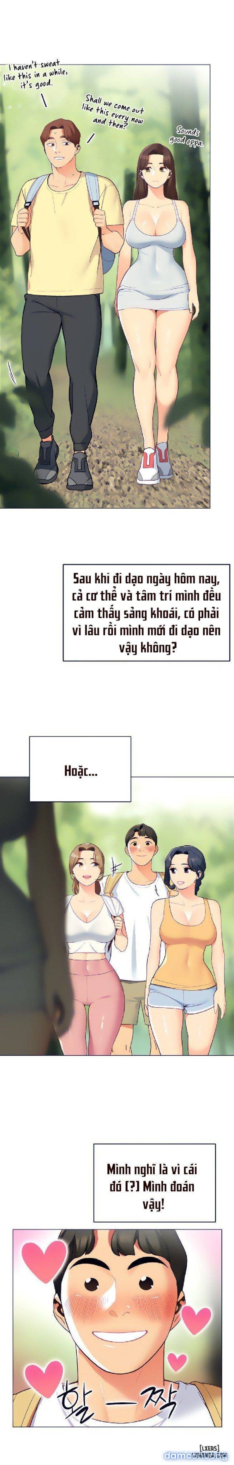 Một ngày tốt lành để "dựng lều" Chapter 8 - Page 15