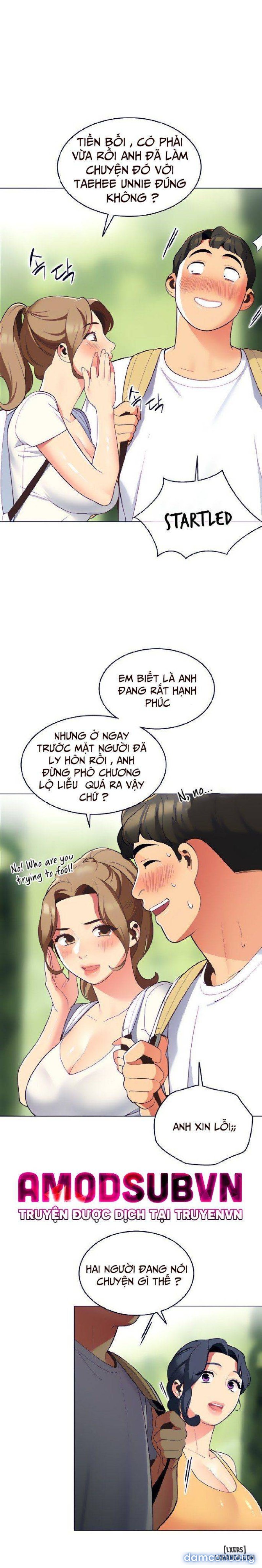 Một ngày tốt lành để "dựng lều" Chapter 8 - Page 16